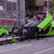 Mclaren da 185mila dollari distrutta durante gara illegale2