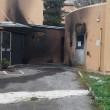 Roma, bruciano asilo7