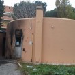 Roma, bruciano asilo3