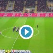 VIDEO, Italia-Germania: fischiato inno tedesco a S.Siro, azzurri applaudono