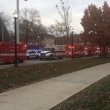 Usa, uomo armato in un campus Ohio. Sette feriti, uno è grave FOTO 3