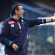 Napoli, Maurizio Sarri: "Prestazione ottima ma pareggio amaro"