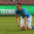 Napoli, Milik brucia tappe: ok visità, già corre col pallone
