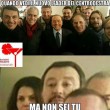 Silvio Berlusconi si fa una foto con le vecchie glorie del Milan: ma tra Paolo Maldini, Franco Baresi e Daniele Massaro spunta...Matteo Salvini2