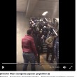 Besiktas Napoli FOTO-VIDEO: scontri in metro? Fra napoletani e polizia, non con ultras Besiktas