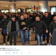 Besiktas Napoli FOTO-VIDEO: scontri in metro? Fra napoletani e polizia, non con ultras Besiktas