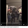 Besiktas Napoli FOTO-VIDEO: scontri in metro? Fra napoletani e polizia, non con ultras Besiktas