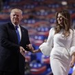 Melania Trump: da modella a First Lady FOTO. Prima non americana dal 1820