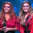 X Factor, Little mix sul palco in culotte, top e stivaloni FOTO