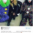 I clown tristi di Madonna