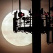 Superluna grande come non si vedeva dal 19483