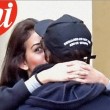 Cristiano Ronaldo bacia una ragazza a Parigi FOTO