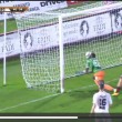 Taranto-Lecce: gol annullato Potenza Gomis gol fantasma immagini