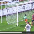 Taranto-Lecce: gol annullato Potenza Gomis gol fantasma immagini