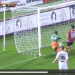 Taranto-Lecce: gol annullato Potenza Gomis gol fantasma immagini