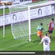 Taranto-Lecce: gol annullato Potenza Gomis gol fantasma immagini