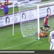 Taranto-Lecce: gol annullato Potenza Gomis gol fantasma immagini