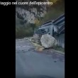 YOUTUBE Terremoto, devastazione tra Visso e Preci: il video fa discutere