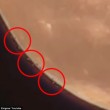 YOUTUBE Ufo decollano dalla Luna. Allucinazione o...?04