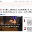 Anis Amri ucciso a Milano Bild a caratteri cubitali12