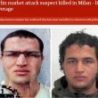 Anis Amri ucciso a Milano Bild a caratteri cubitali6