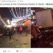 Berlino, il mercatino dopo attentato 13