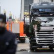 Berlino, il mercatino dopo attentato 19