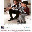 Leonardo Bonucci guarda derby a casa con i figli6