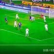 Fiorentina-Sassuolo, la magia di tacco di Kalinic