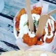 Street food vegano, a Londra arriva il "pollo fritto vegano"9
