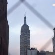 YOUTUBE Manhattan: aereo militare a bassa quota: psicosi 11 settembre a New York FOTO2