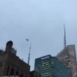 YOUTUBE Manhattan: aereo militare a bassa quota: psicosi 11 settembre a New York FOTO4