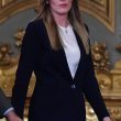 YOUTUBE Maria Elena Boschi, giuramento in tacchi a spillo. E bacio con Renzi3