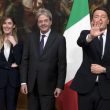 YOUTUBE Maria Elena Boschi, giuramento in tacchi a spillo. E bacio con Renzi5