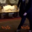YOUTUBE Maria Elena Boschi, giuramento in tacchi a spillo. E bacio con Renzi9