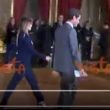 YOUTUBE Maria Elena Boschi, giuramento in tacchi a spillo. E bacio con Renzi10