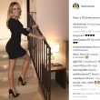 Diletta Leotta, tubino nero e Louboutin: la foto da 70mila like