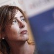 Maria Elena Boschi FOTO: vestito nero per chiedere la fiducia sulla legge di Stabilita 21