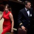 Maria Elena Boschi FOTO: vestito nero per chiedere la fiducia sulla legge di Stabilita 25