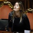 Maria Elena Boschi FOTO: vestito nero per chiedere la fiducia sulla legge di Stabilita 2