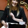 Maria Elena Boschi FOTO: vestito nero per chiedere la fiducia sulla legge di Stabilita 4