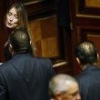 Maria Elena Boschi FOTO: vestito nero per chiedere la fiducia sulla legge di Stabilita 5