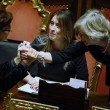 Maria Elena Boschi FOTO: vestito nero per chiedere la fiducia sulla legge di Stabilita 7