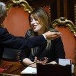 Maria Elena Boschi FOTO: vestito nero per chiedere la fiducia sulla legge di Stabilita 8