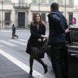 Maria Elena Boschi FOTO: vestito nero per chiedere la fiducia sulla legge di Stabilita 9