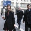 Maria Elena Boschi FOTO: vestito nero per chiedere la fiducia sulla legge di Stabilita 12