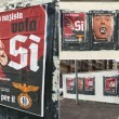 Referendum: "Nazisti per il SÌ", manifesti a Roma (Pigneto e Torpignattara) FOTO 2