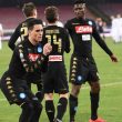 Napoli-Fiorentina, Callejon: foto esultanza con balletto dopo il gol