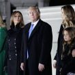 Donald Trump, Inauguration Day: "Il viaggio è iniziato, farò l'America grande" FOTO 5