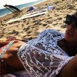 Nicole Minetti, forme splendide in vacanza con le amiche 02